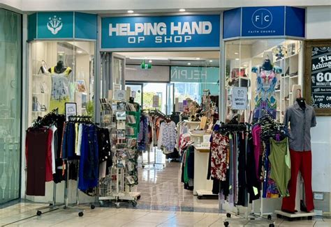 Helping Hand Op Shop .